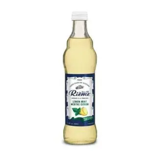 Rieme lemon mint drink