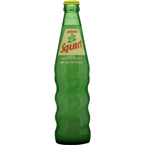 12 oz Squirt soda bottle