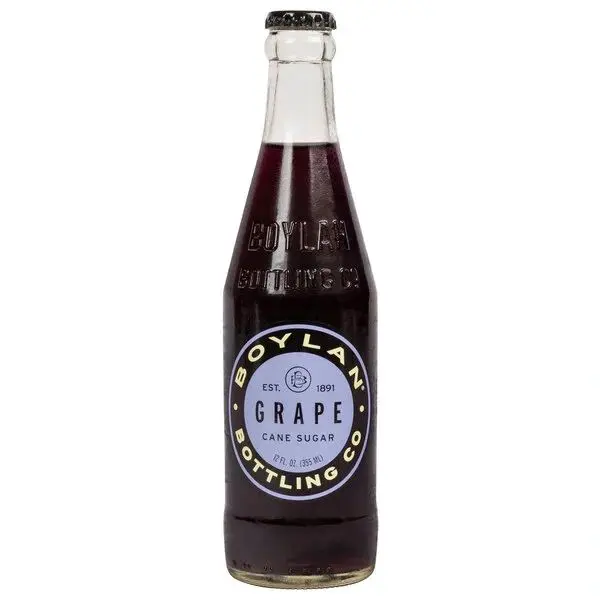Boylan Bottling Co. grape soda