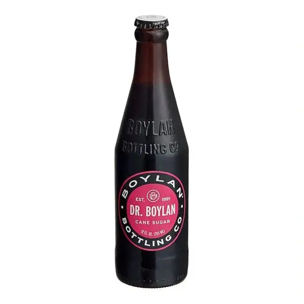 Boylan cane sugar soda