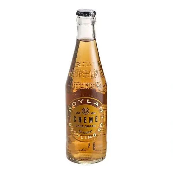 Boylan Creme soda with cane sugar