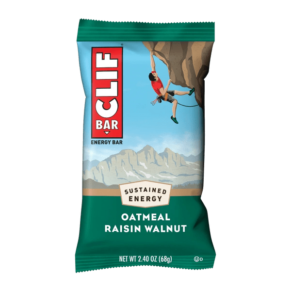 Climber on snack packaging design