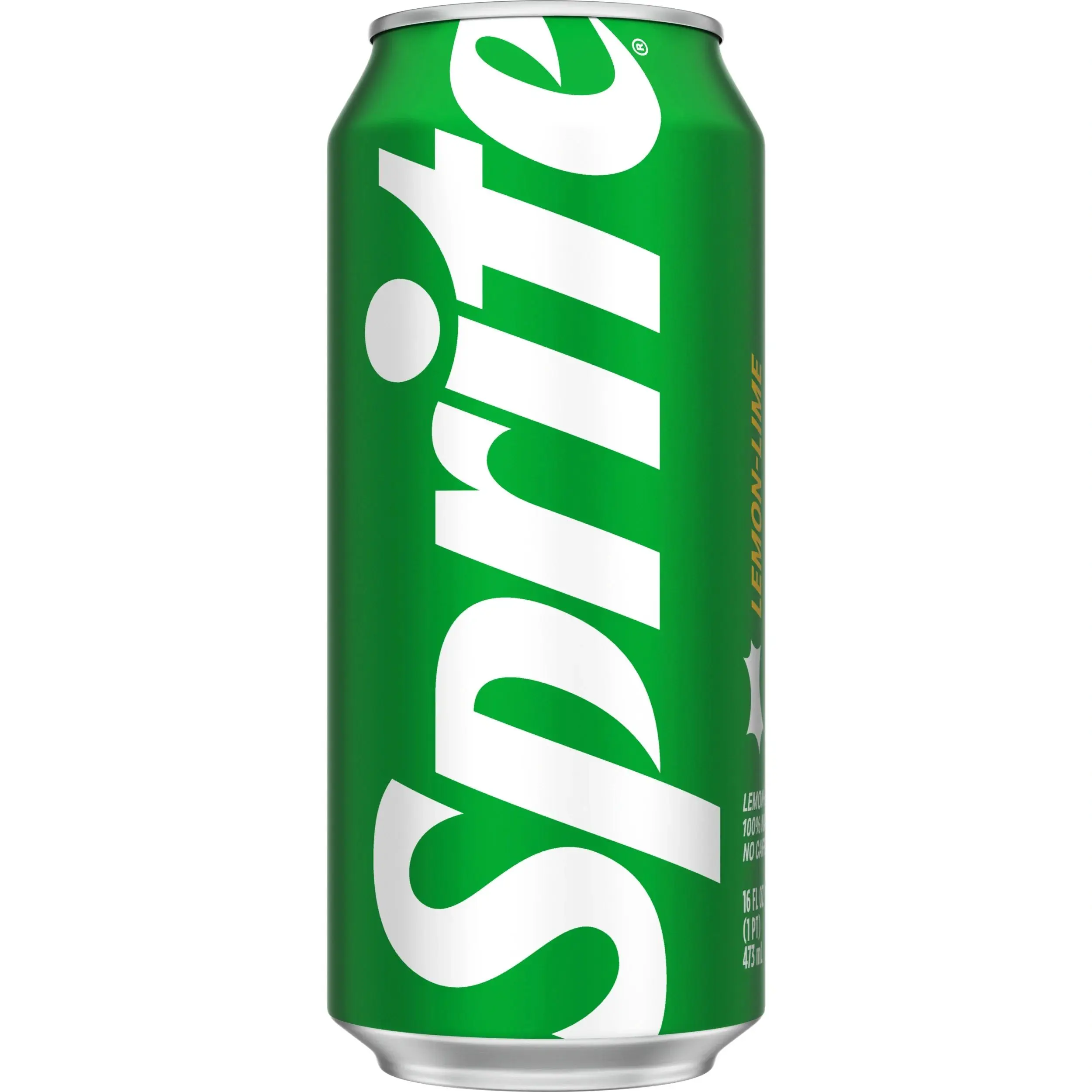 Tall Sprite soda can