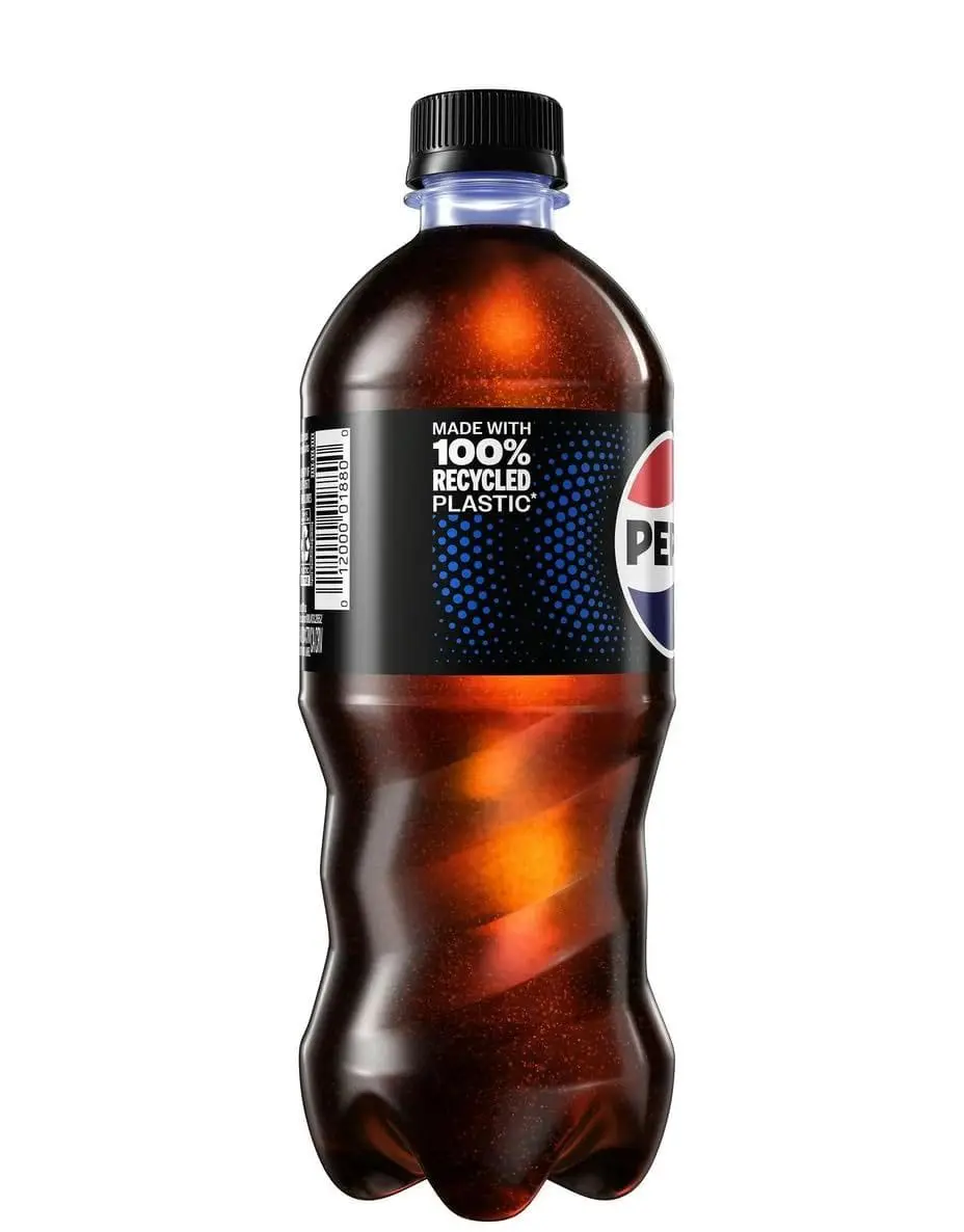 Soft drink in eco-friendly packaging