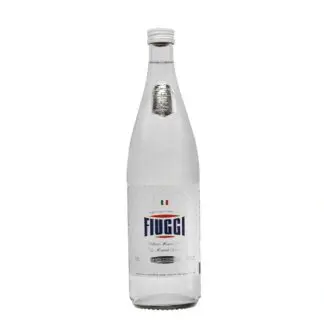 Fiuggi mineral water bottle