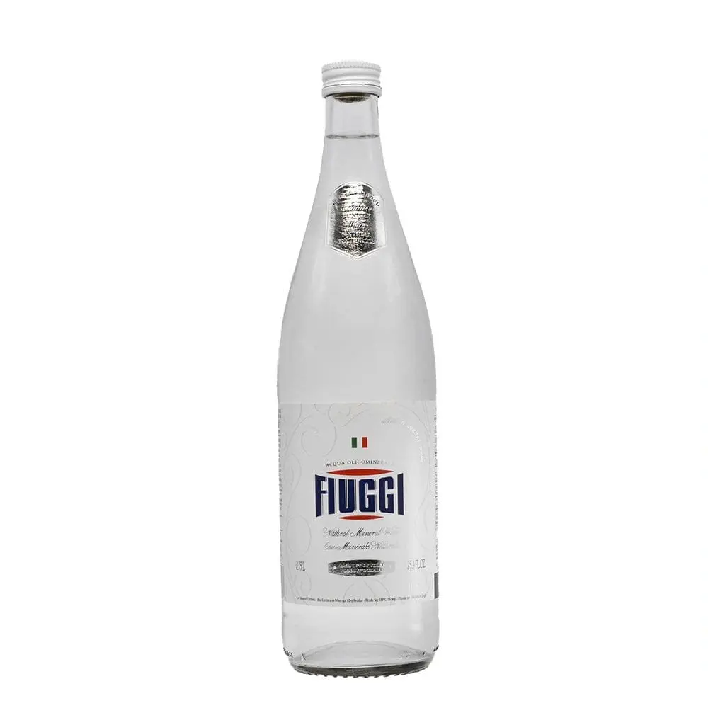 Fiuggi mineral water bottle