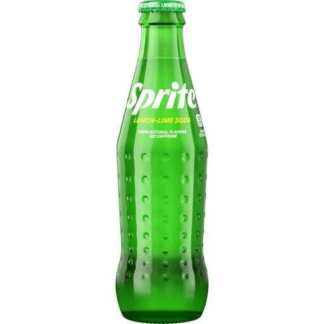 Classic Sprite soft drink packaging