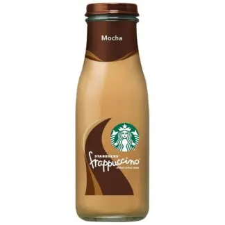 Mocha flavored coffee beverage