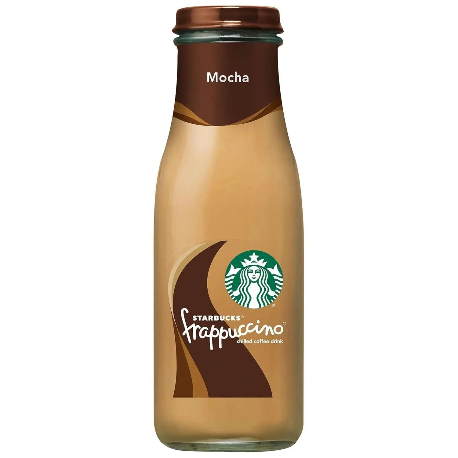 Mocha flavored coffee beverage