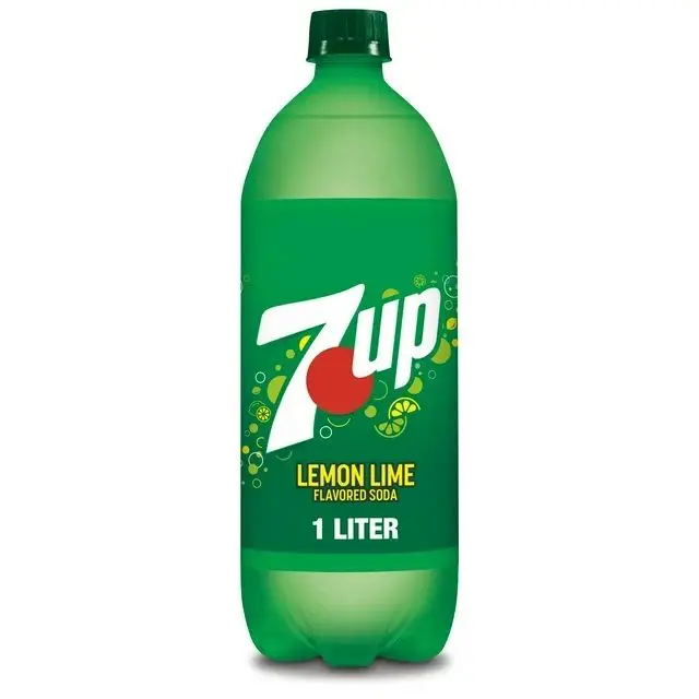 1-liter 7UP soda
