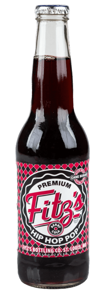 Fitz's Hip Hop Pop bottle