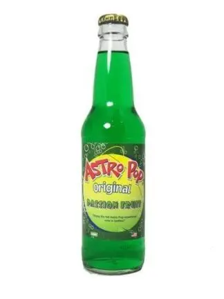 Astro Pop drink with bubbles