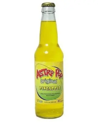 Pineapple-flavored soda drink