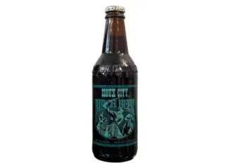 Vintage-style soda packaging