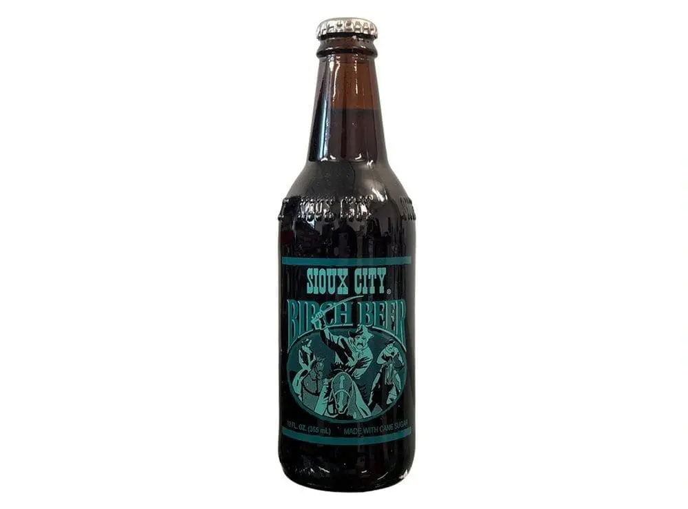 Vintage-style soda packaging
