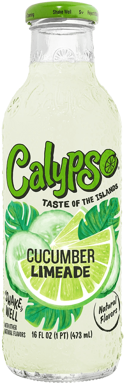 Calypso drink with natural flavors
