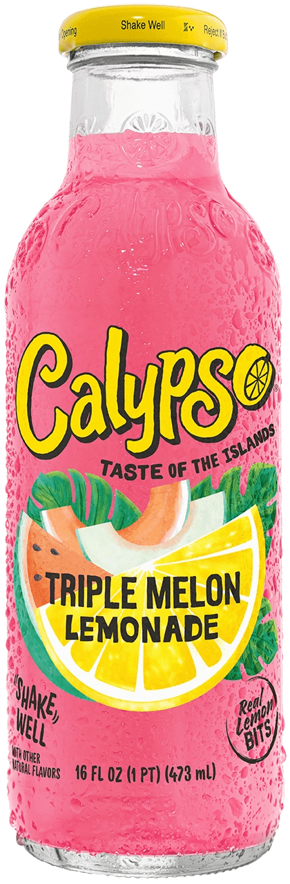Calypso Triple Melon Lemonade bottle