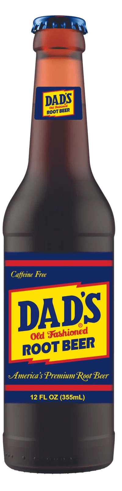 Dad's Root Beer bottle