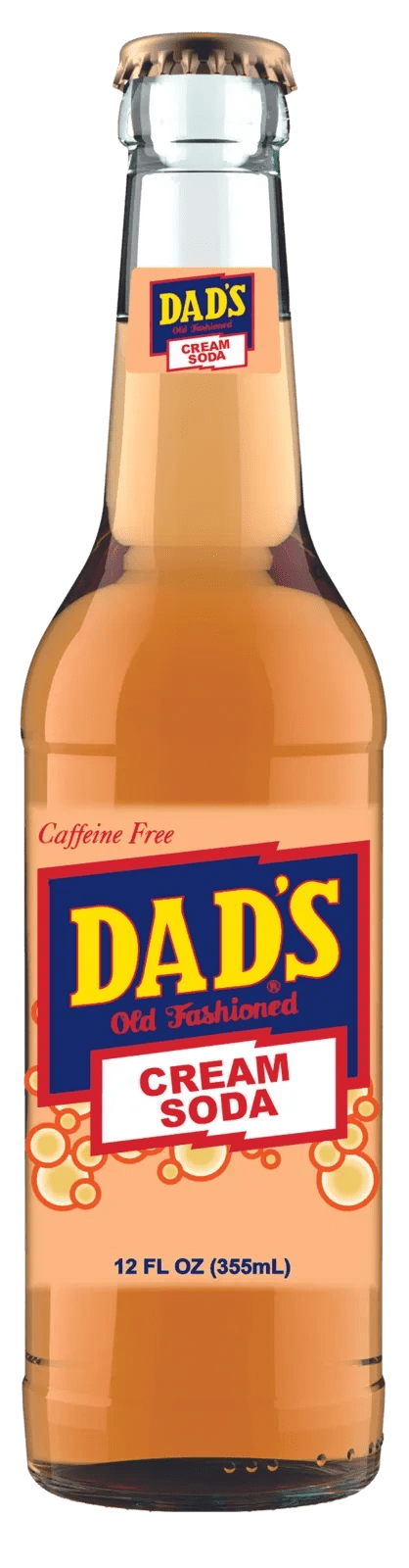 Dad's Cream Soda bottle