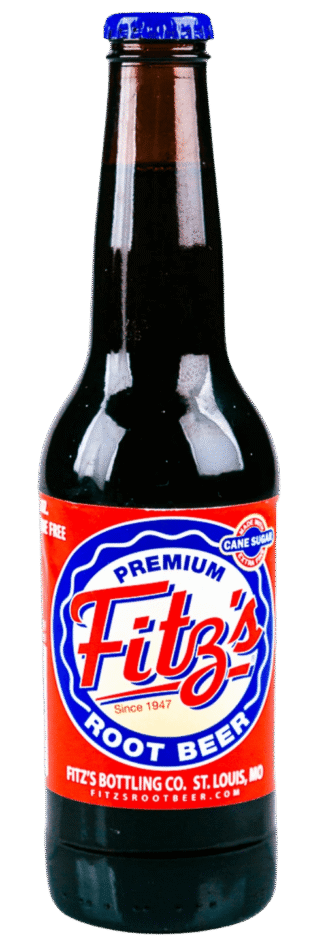 Fitz's Premium Root Beer bottle