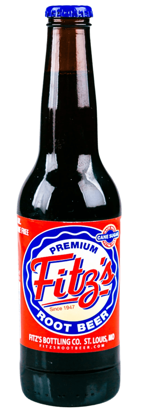 Fitz's Premium Root Beer bottle