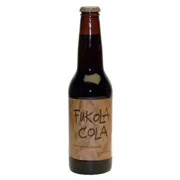 Unique label on cola bottle