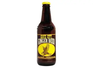 Sioux City ginger beer bottle