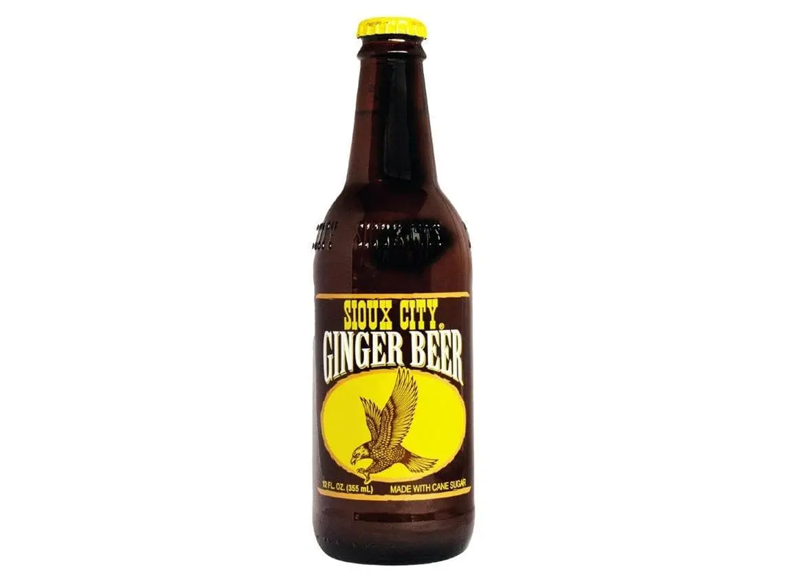 Sioux City ginger beer bottle