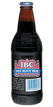IBC branded beverage bottle