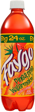 24 oz Faygo fruit-flavored drink