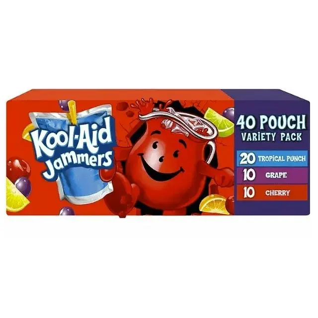 Kool-Aid Jammers 40 Pouch Variety Pack