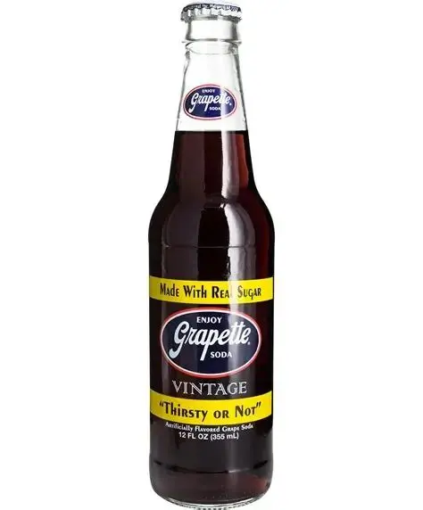 Classic Grapette soda drink