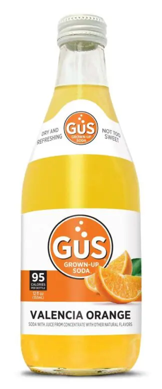 Refreshing citrus beverage bottle
