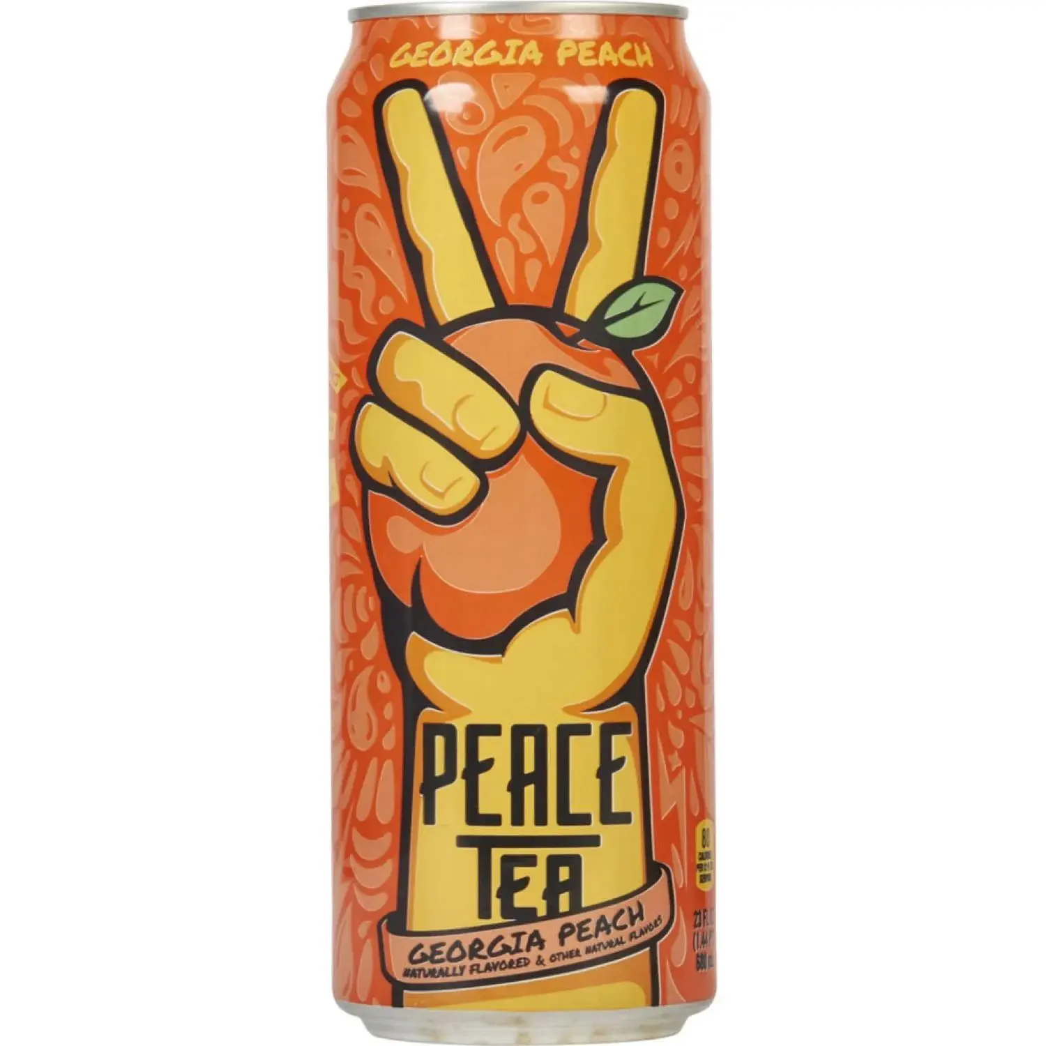 Peace Tea Georgia Peach can design