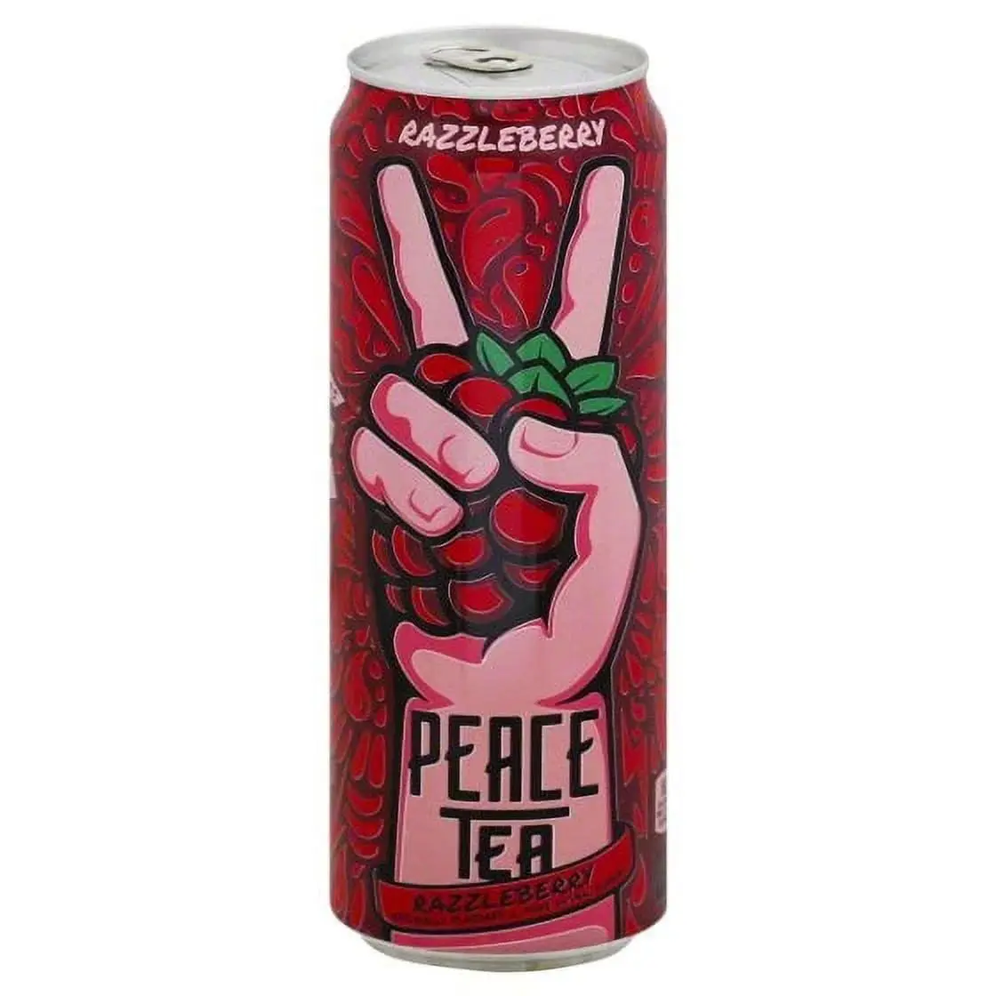 Peace Tea Razzleberry can design