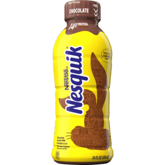 Nesquik chocolate protein drink bottle