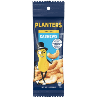 Planters salted cashews snack pack
