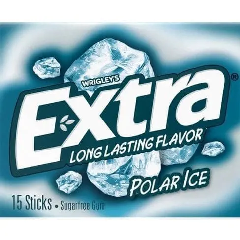 Wrigley's Extra gum, 15 sticks