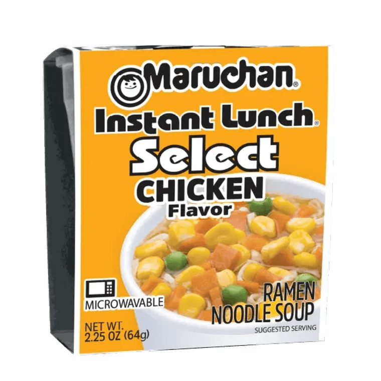 Instant Lunch Microwaveable Soup Package