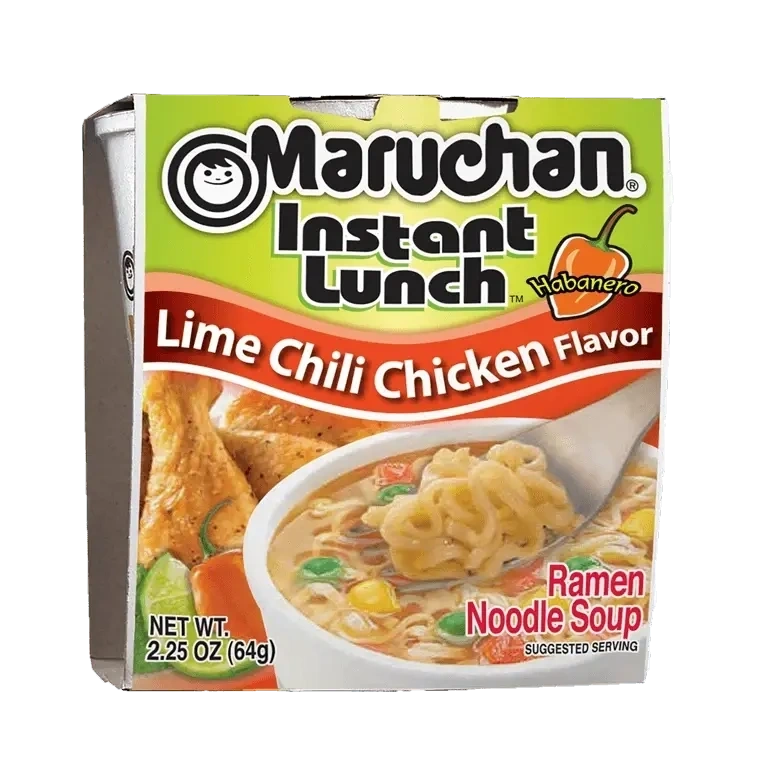 Maruchan Lime Chili Chicken ramen cup