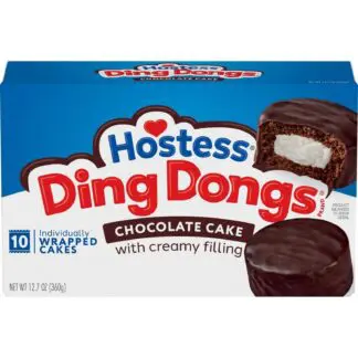 Box of Hostess Ding Dongs