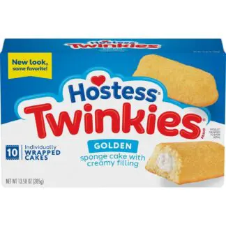 Pack of 10 individually wrapped Twinkies