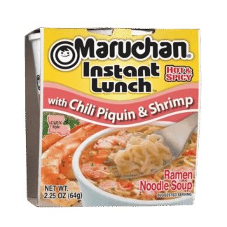Chili Piquin ramen soup package