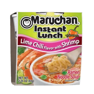 Maruchan lime chili shrimp ramen