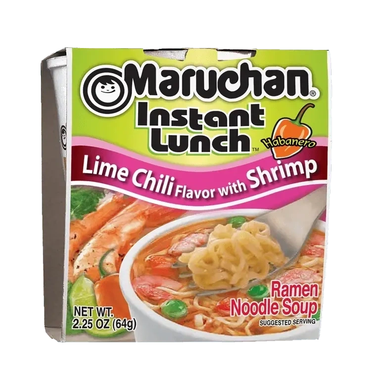 Maruchan lime chili shrimp ramen