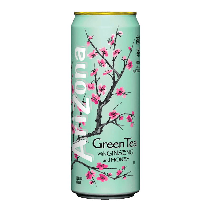 Arizona green tea with ginseng and honey