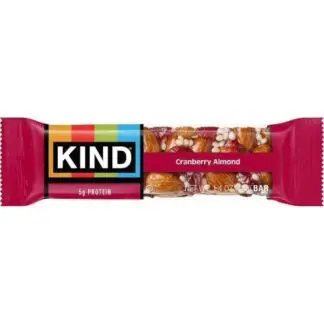 KIND Cranberry Almond snack bar