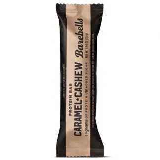 Protein bar caramel cashew flavor