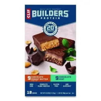 Clif Builders Protein Bars Packaging