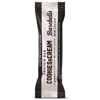 Barebells protein bar in wrapper
